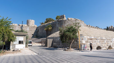 Bodrum Castle, West Turkey June 2021