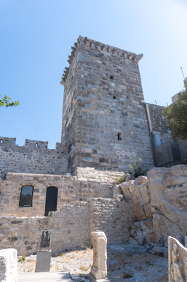 Bodrum Castle, West Turkey June 2021