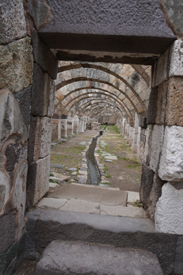 Smyrna Agora, West Turkey June 2021