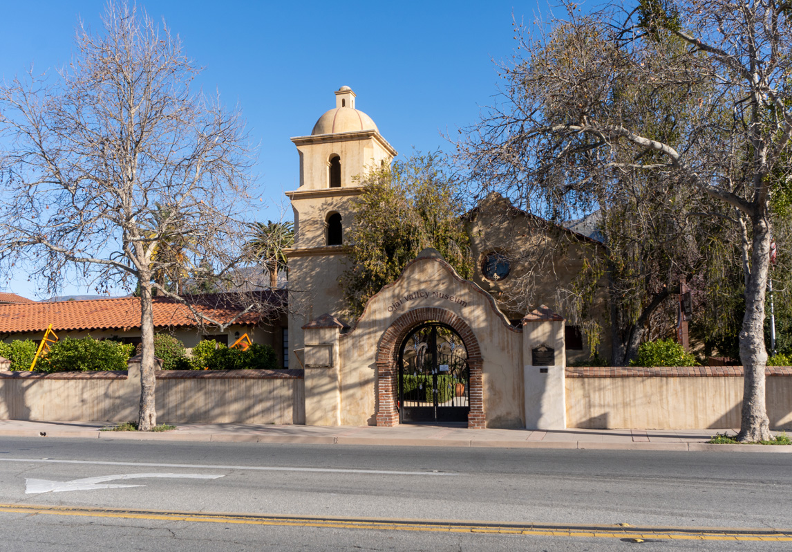 Ojai, Ojai Museum (closed)
