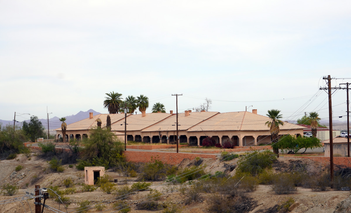Yuma, Derelict Yuma Fort
