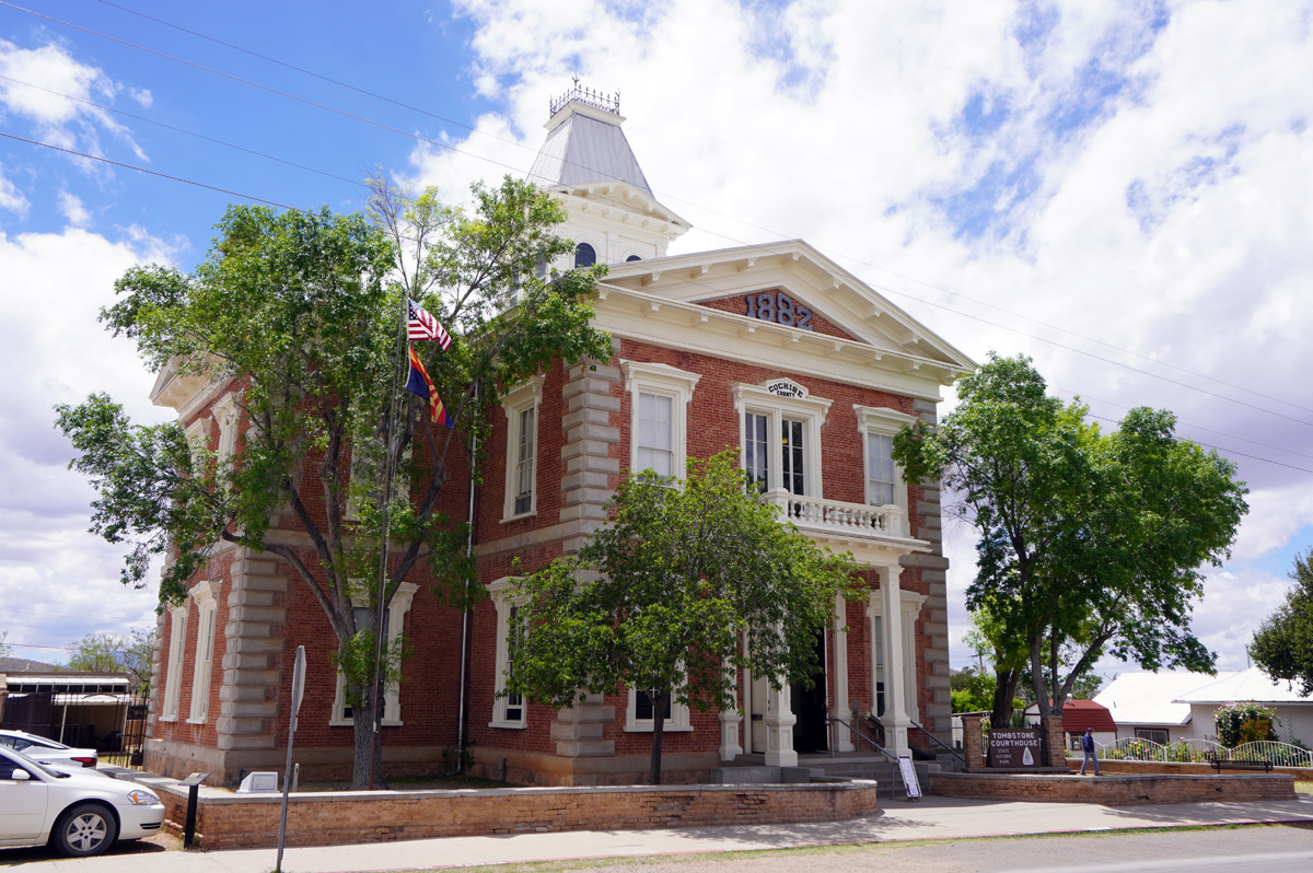 Tombstone, Arizona, Old Tombstone Courthouse (1882)