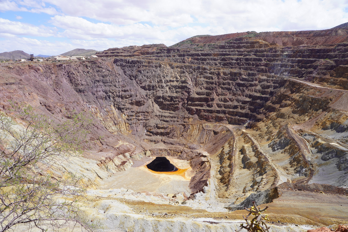 Old Bisbee, Bisbee: the Lavender Pit