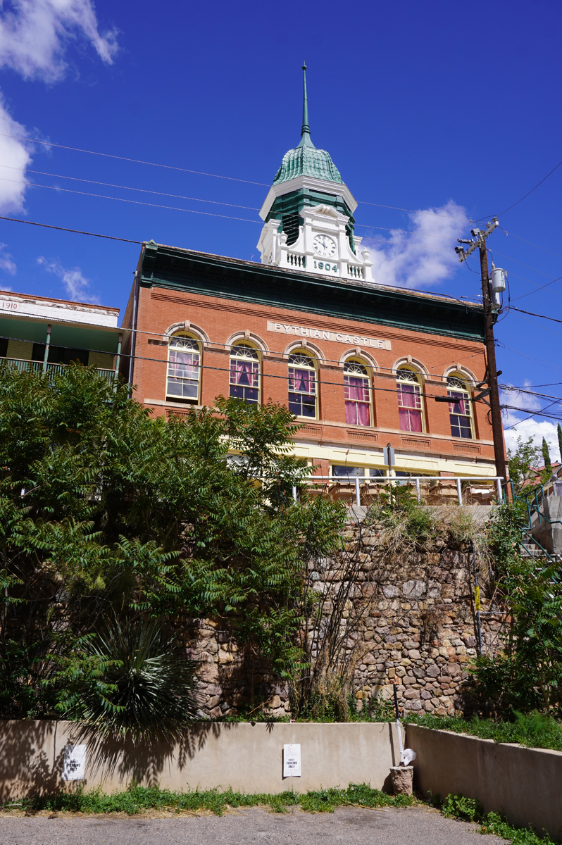 Old Bisbee, Old Bisbee