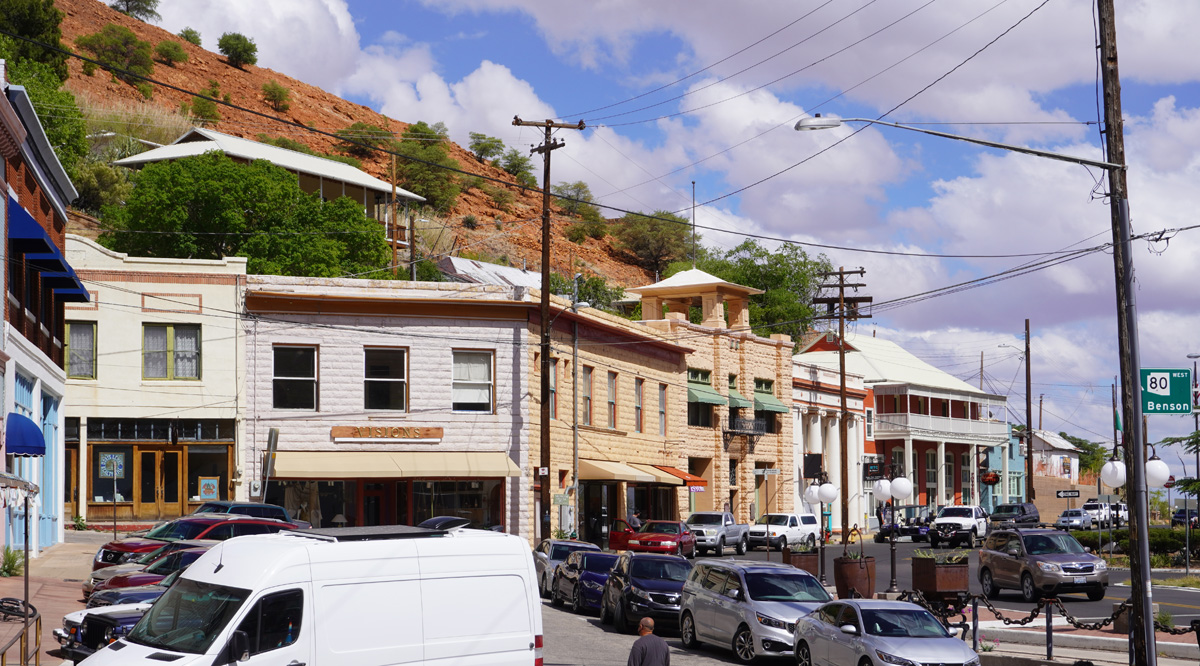 Old Bisbee, Old Bisbee