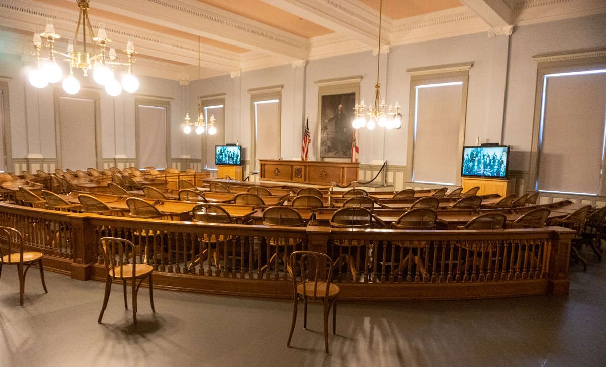 Tallahassee, Old House of Representatives chamber