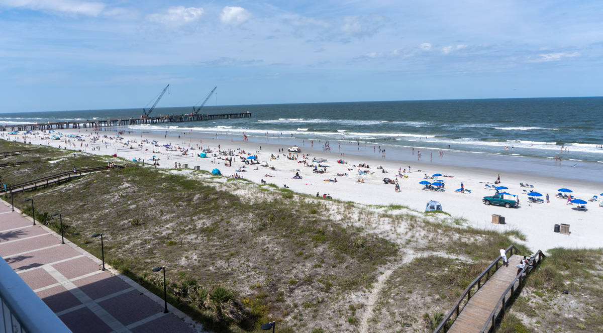 Jacksonville, Jacksonville Beach