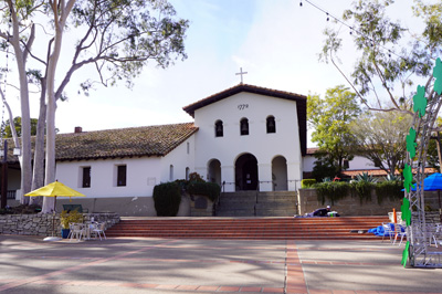 Mission San Luis Obispo, California March 2021