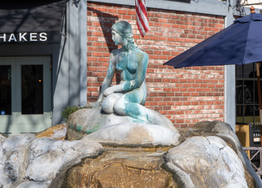 "Little Mermaid" Replica, Solvang, California March 2021