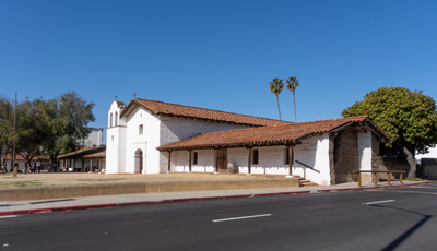 El Presidio, Santa Barbara, California March 2021