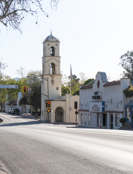 Ojai Post Office, California March 2021