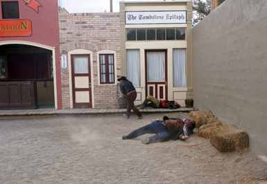 The Cowboys are down, Gunfight at the OK Corral, Arizona 2021