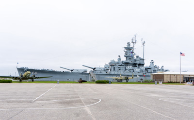 USS Alabama Battleship Museum, USS Alabama Battleship Memorial Park, Alabama May 2021