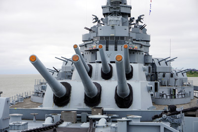 USS Alabama Battleship Memorial Park, Alabama May 2021