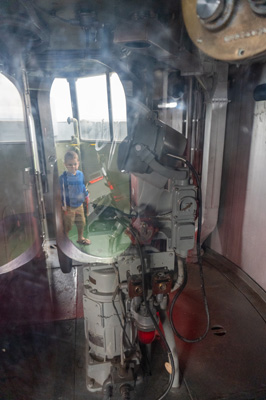 Battle Bridge, USS Alabama Battleship Memorial Park, Alabama May 2021