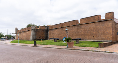 (Reconstructed) Fort Conde, Mobile, Alabama May 2021