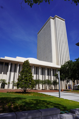 New Capitol, Tallahassee, Florida May 2021