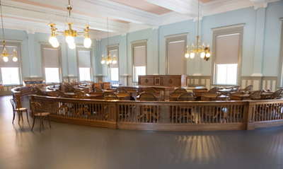 Old Senate Chamber, Tallahassee, Florida May 2021