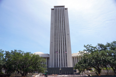 New Florida State Capitol (1977), Tallahassee, Florida May 2021