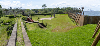 Fort Caroline National Memorial, Florida May 2021