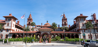 Flagler College Formerly the ultra-spiffy Ponce de Leon Hotel (, Old St Augustine, Florida May 2021