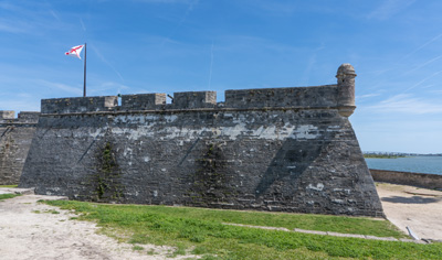 Castillo de San Marcos, Florida May 2021