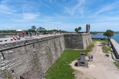 Castillo de San Marcos, Florida May 2021