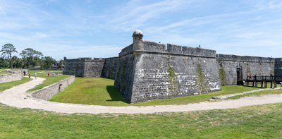 Castillo de San Marcos, Florida May 2021
