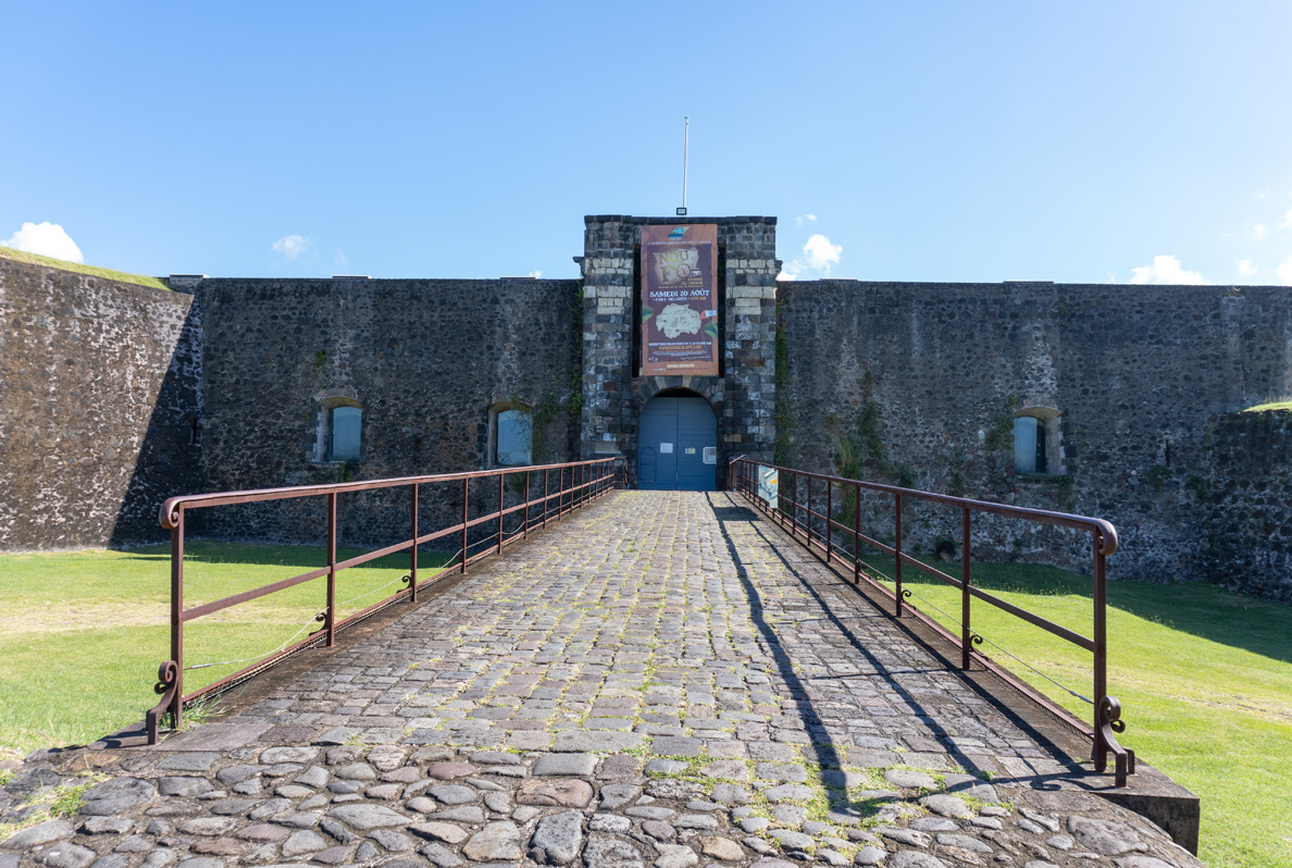 Fort Delgres, Fort Delgres