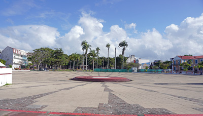 Pointe-à-Pitre: Place de la Victoire, French Guiana++, December 2022