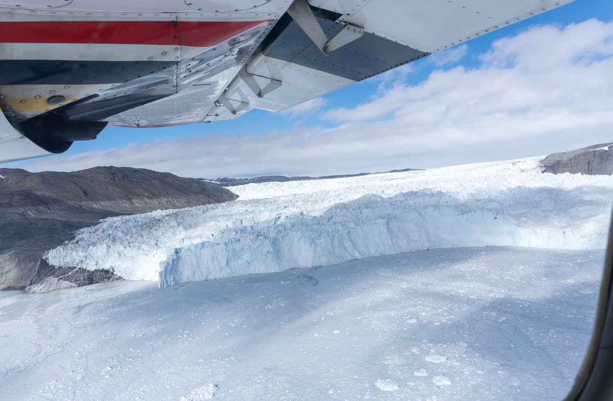 Disko Bay "Master Explorer" Flight, Eqip Sermia Face