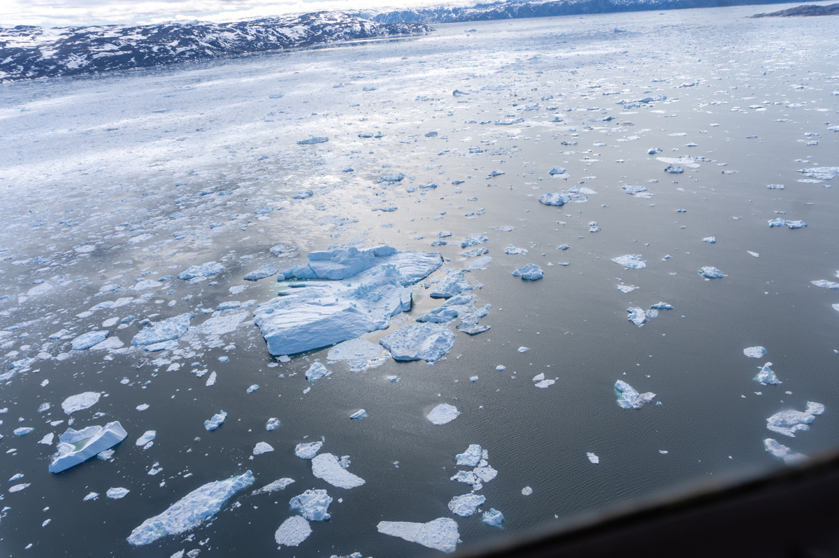 Disko Bay "Master Explorer" Flight, Big Ice