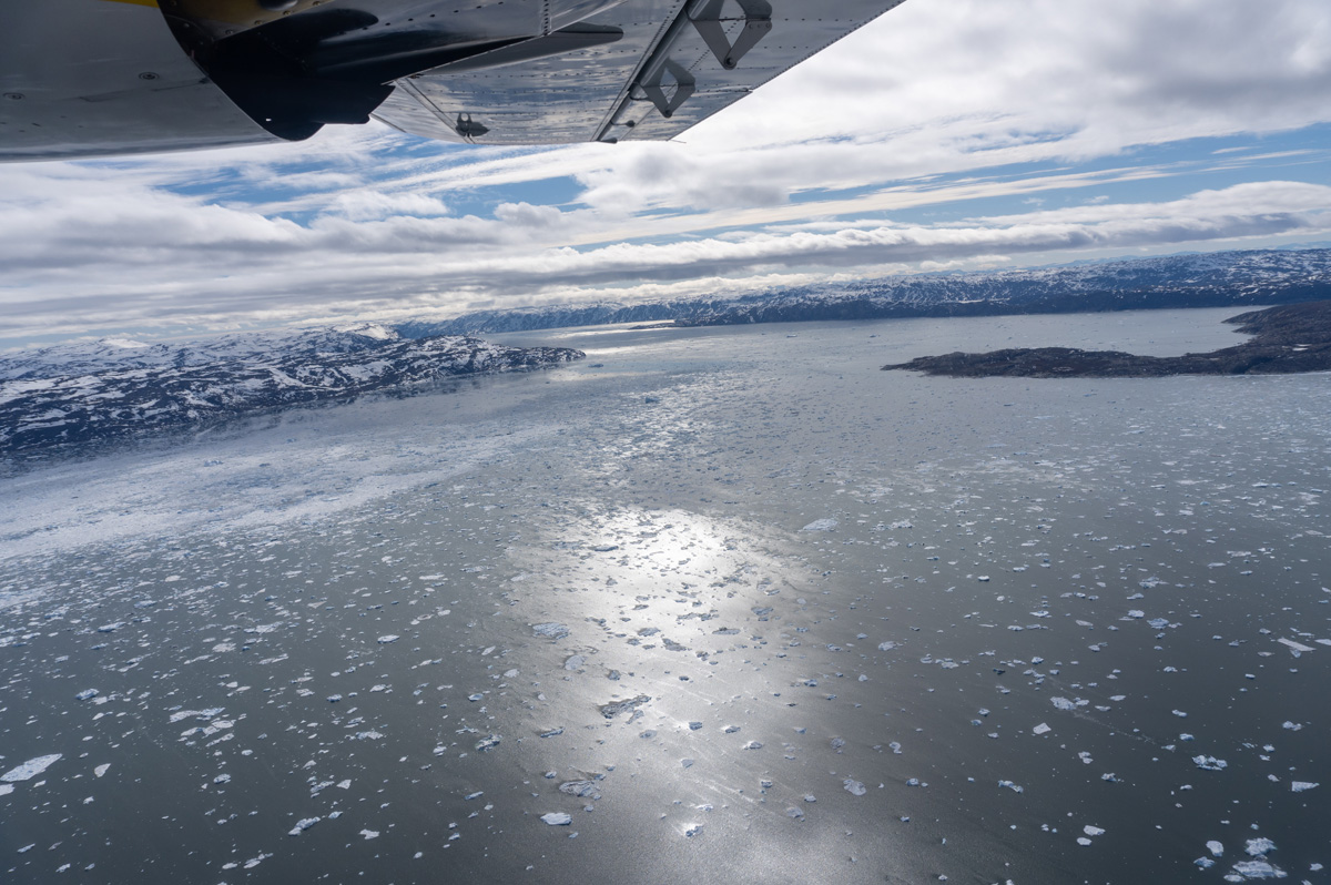 Disko Bay "Master Explorer" Flight