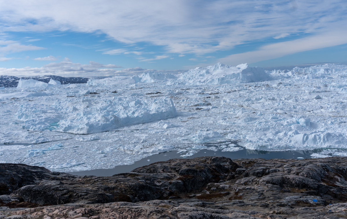 Disko Bay: Around Ilulissat, Icefjord: That