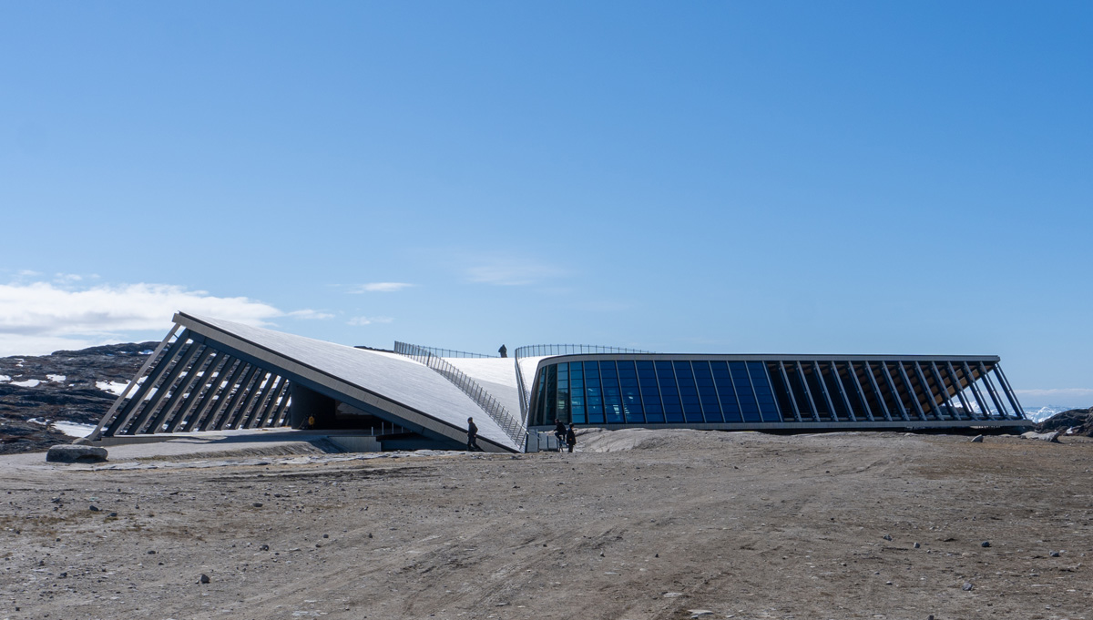 Disko Bay: Around Ilulissat, Futuristic Icefjord Museum Sadly the interior emphasises artistic presentation over information