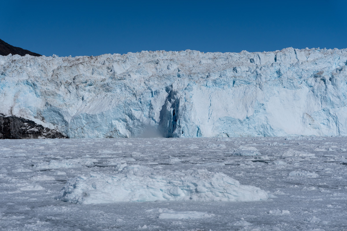 Disko Bay Glacier Cruise, Eqip Sermia Face: Detail
