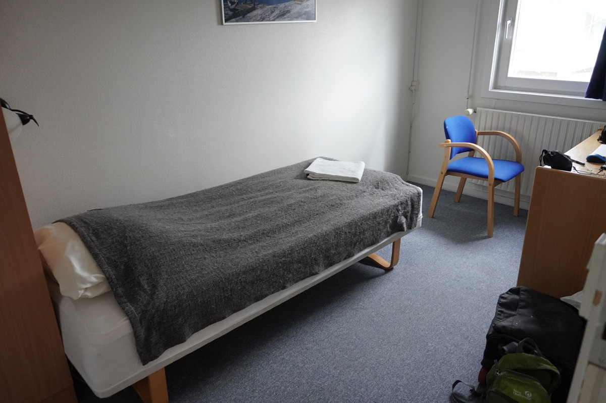 Kangerlussuaq, Polar Hotel: Basic, but comfortable