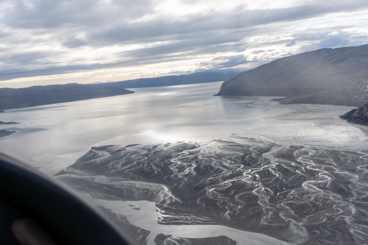 Kangerlussuaq "Ice Cap and Musk Ox" Flight