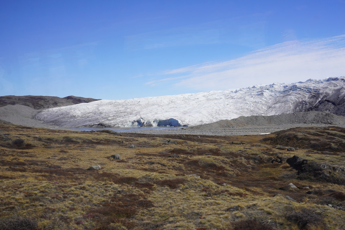 Kangerlussuaq "Point 660" (Ice Cap) Tour, Reindeer Glacier (?)
