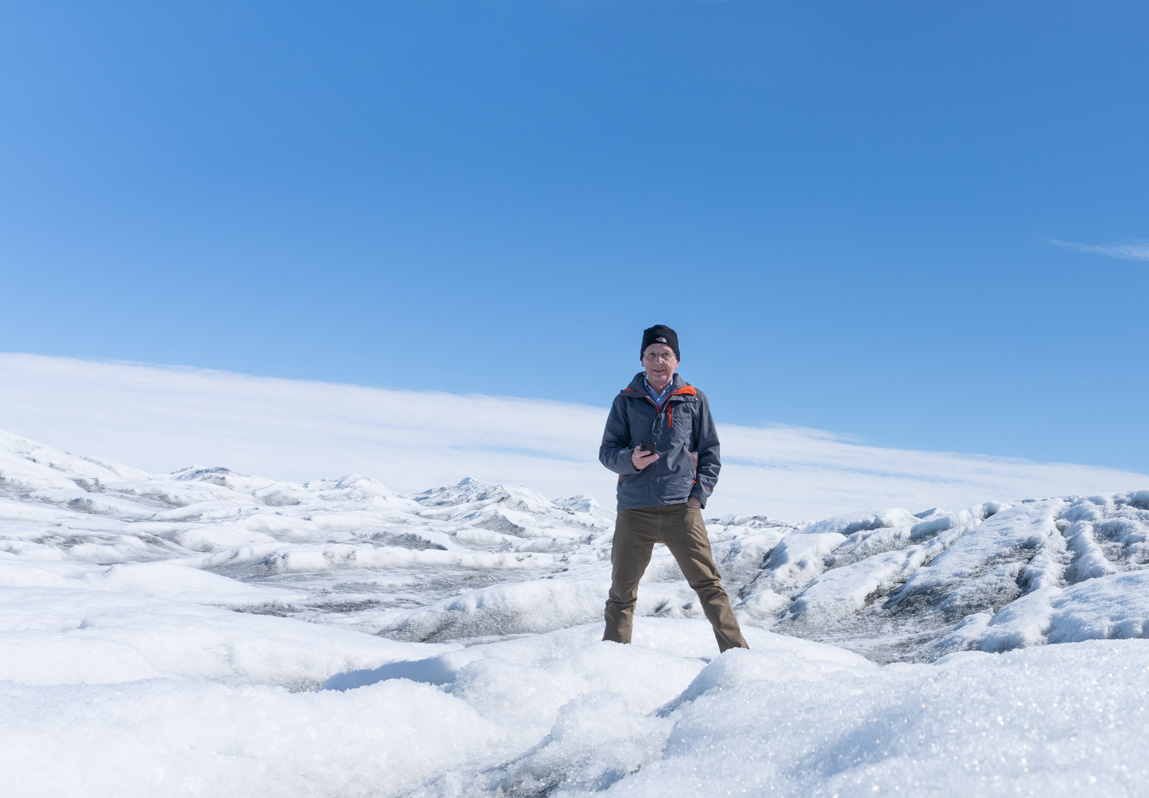Kangerlussuaq "Point 660" (Ice Cap) Tour, Selfie on the Greenland Ice Cap