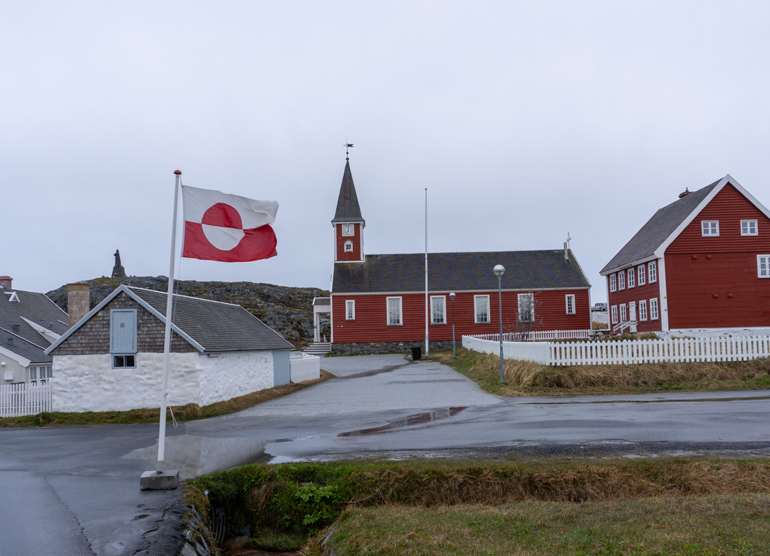 Around Nuuk, Church of Our Savior