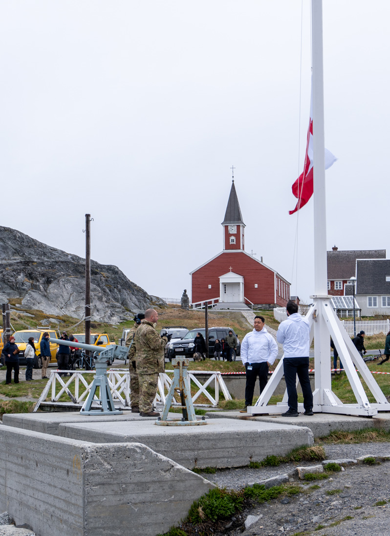 National Day Celebrations, The starting gun for the Seal Hunt