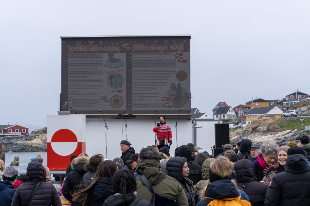 National Day Celebrations, More speeches