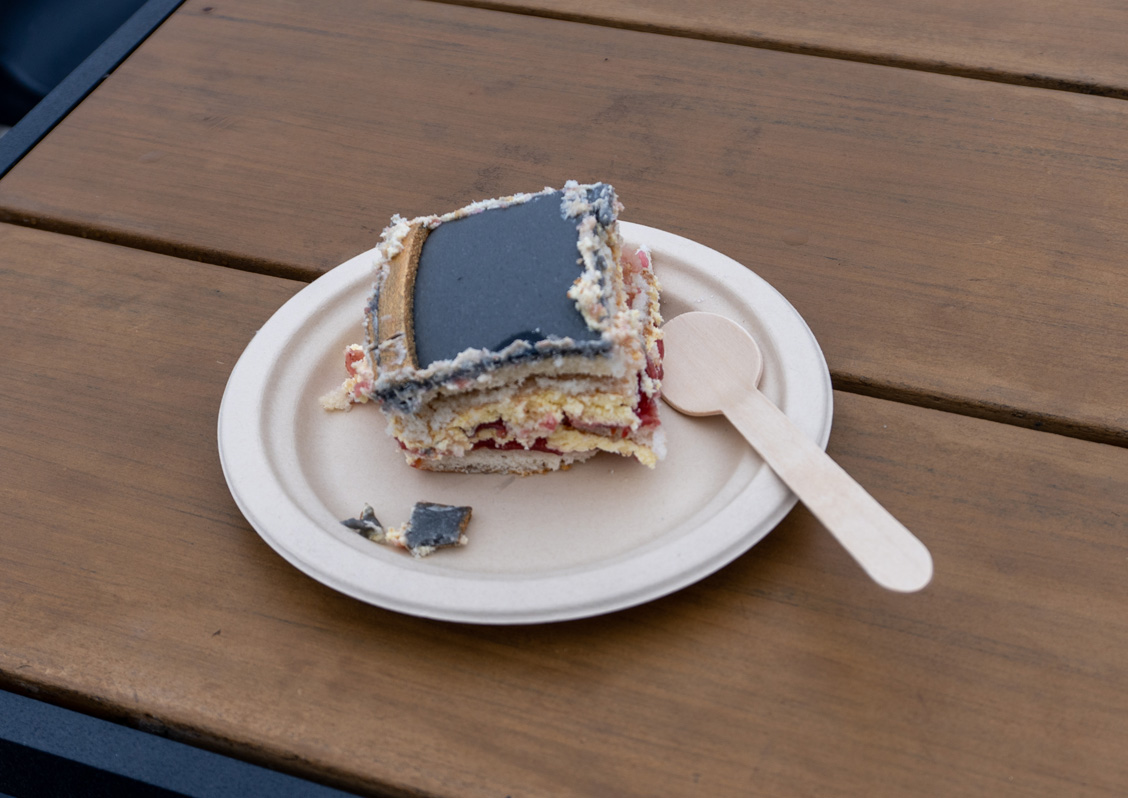 National Day Celebrations, And I got a slice too!