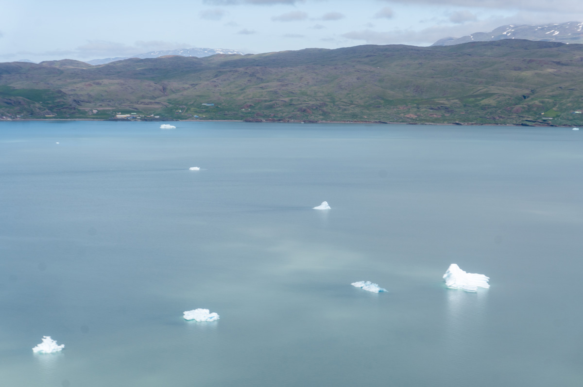 Qaqortoq, Big Ice in Eric