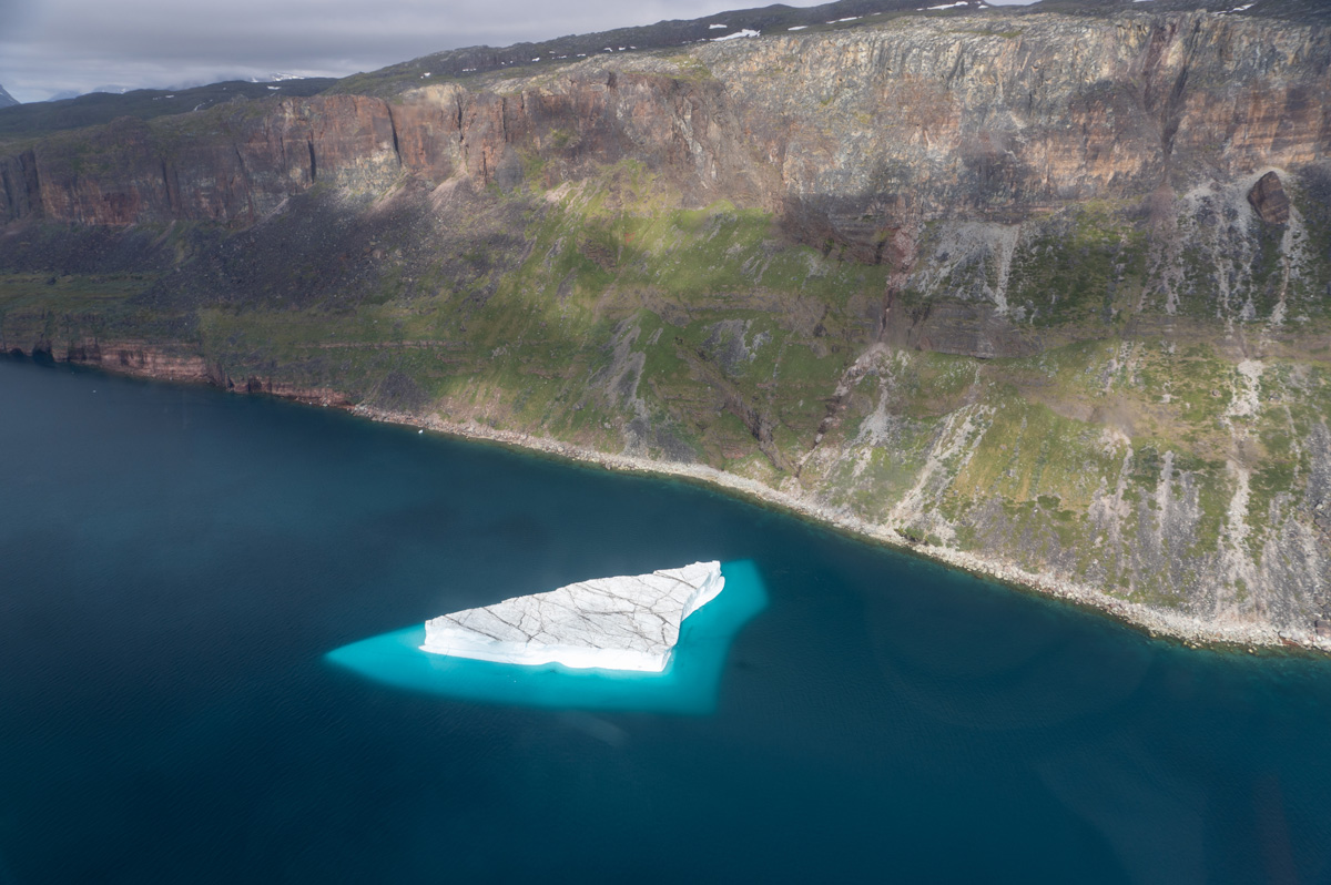 Qaqortoq, Big Iceberg in Eric