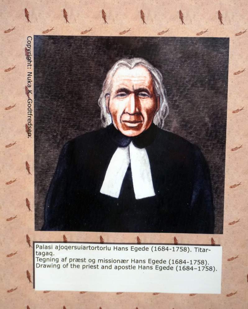 Qaqortoq, Qaqortoq Museum: Hans Egede