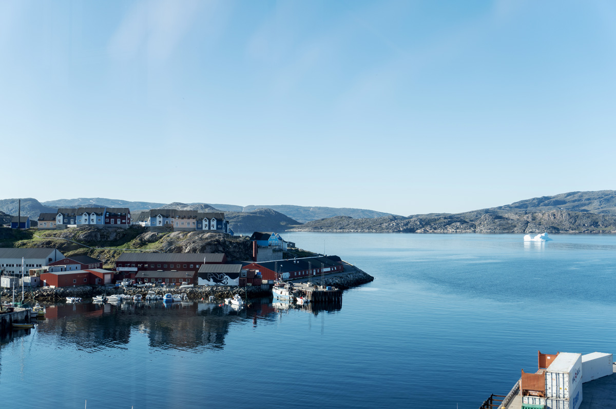 Qaqortoq, Qaqortoq Harbor