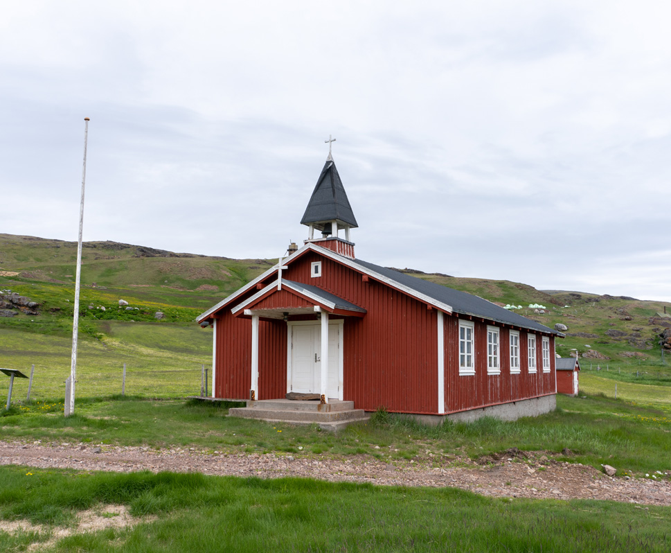 Qassiarsuk - Brattahlíð - Eric the Red