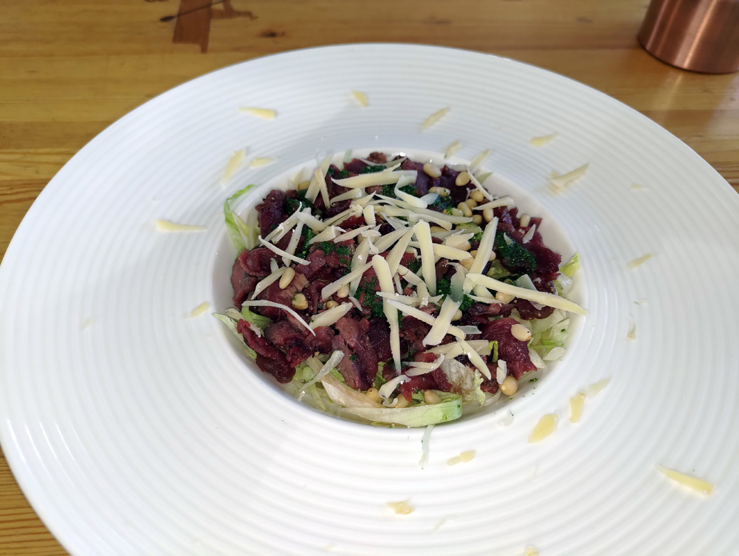 Food, Qaqorotoq: Excellent Reindeer Carpaccio